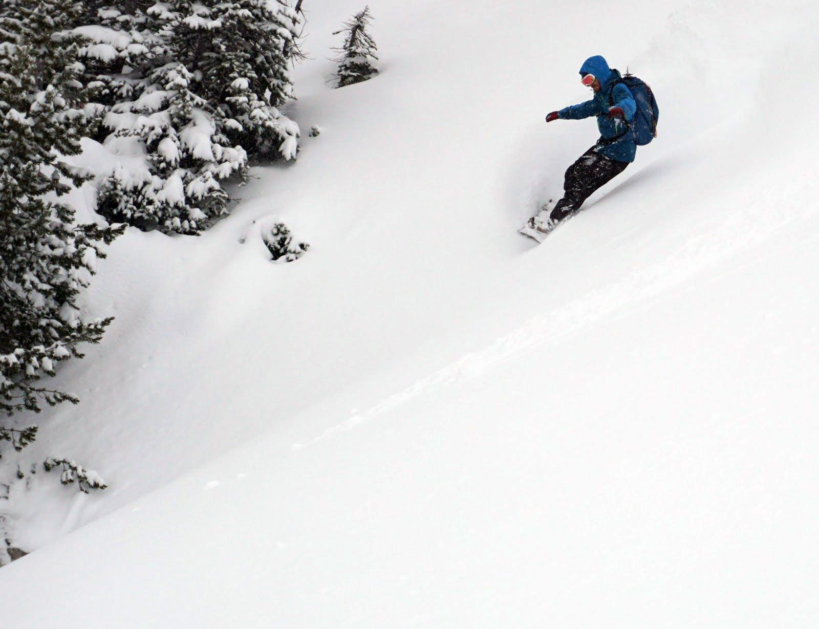 Venture Snowboards Ambassador, Brett Menter, Backcountry, Splitboarding, Duffy Lake Yurt, British Columbia