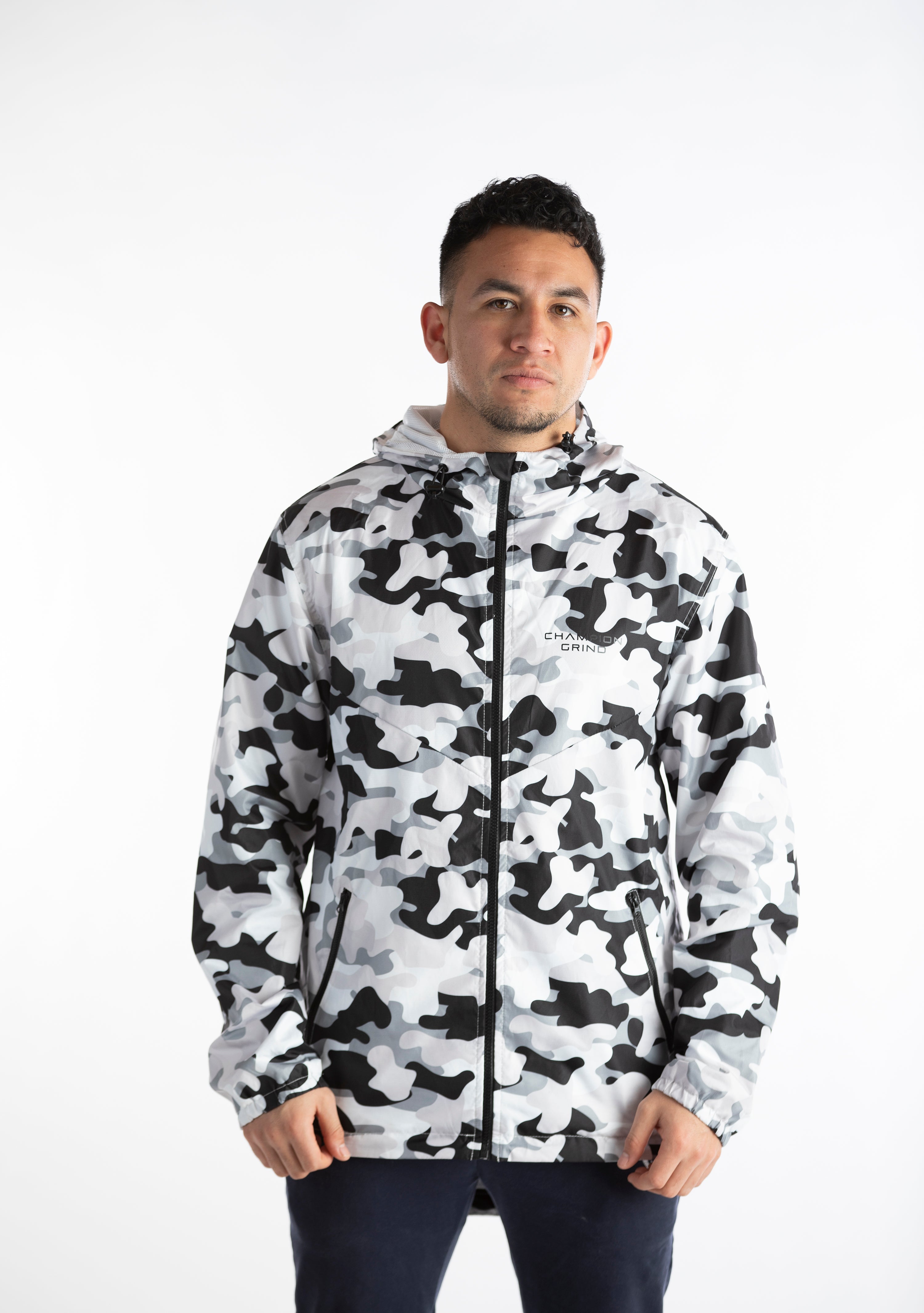 CAMO WINDBREAKER – ChampionGrind