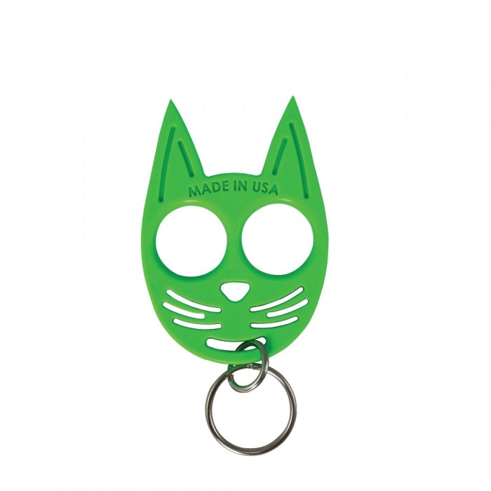 Kitty Keychain Self Defense Green Romans Xii Survival