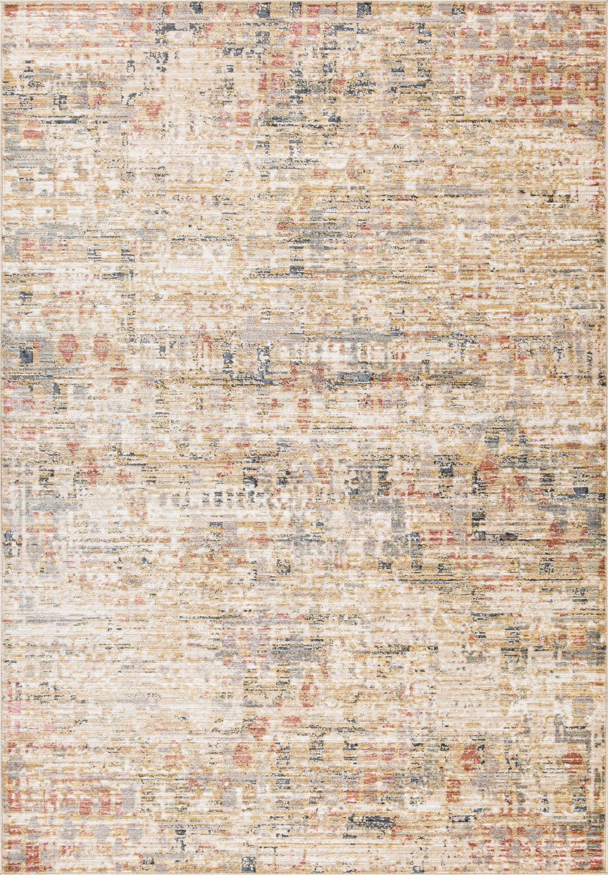 8 X 11 Area Rug - Tan/Brown/Rust