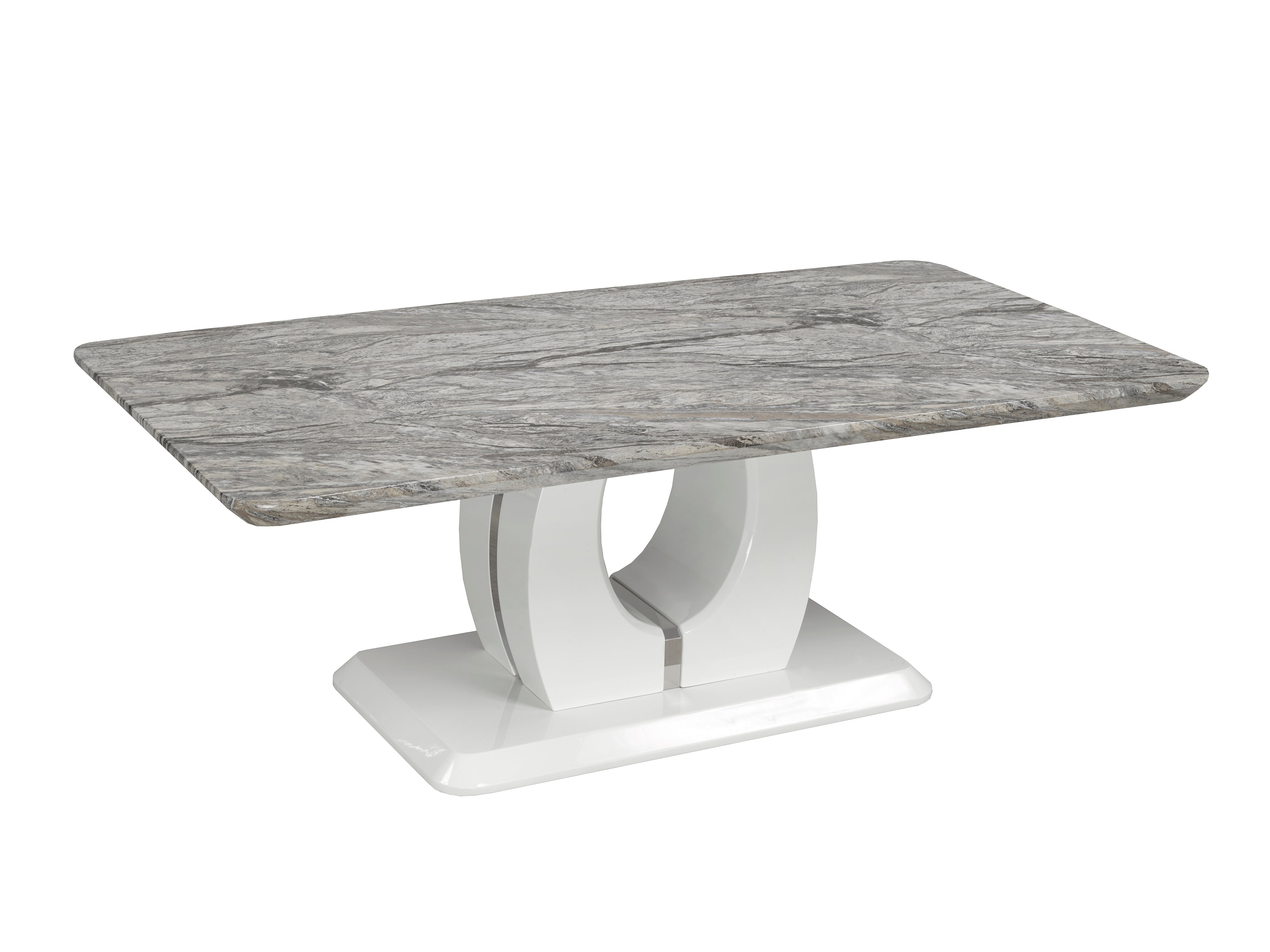Coffee Table - White/Grey