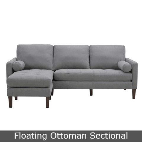Floating ottoman