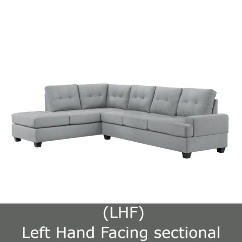 Left-Hand Facing vs. Right-Hand Facing Sectionals – Payless Furniture