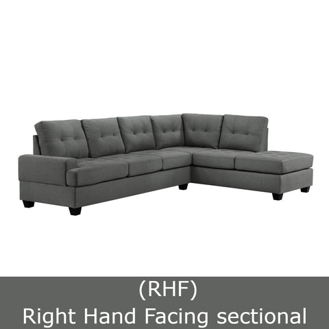 Right Hand Facing Sectional