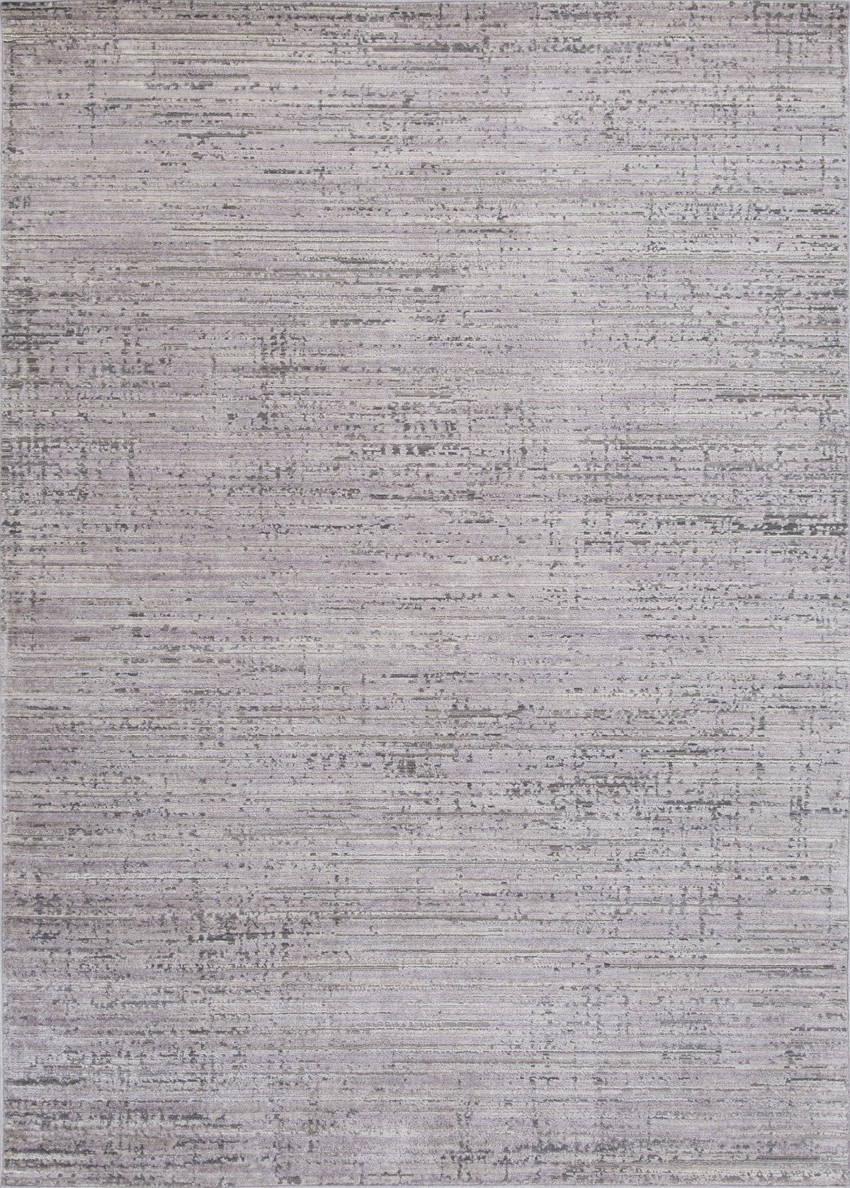 7 X 9 Area Rug - Grey/Black