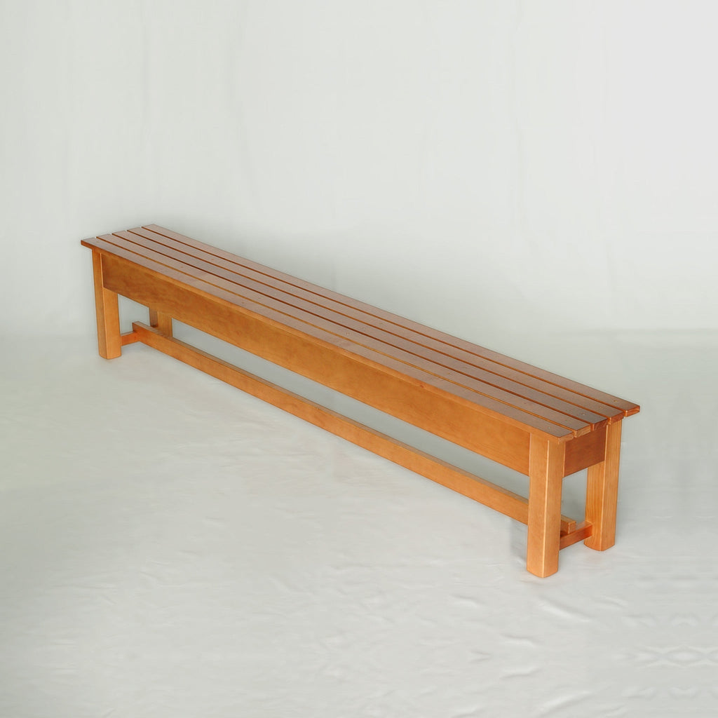 Wooden Bench Seat – Click for Hire