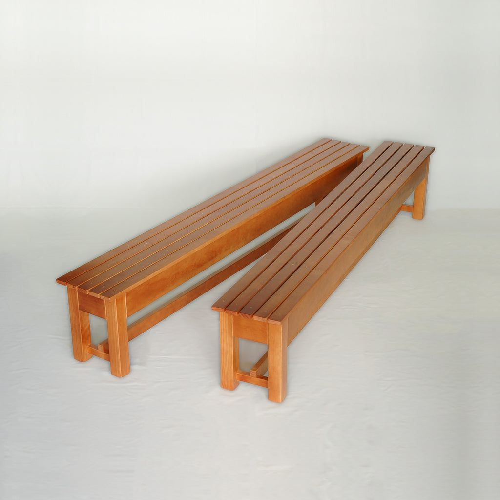 Wooden Bench Seat - Click for Hire