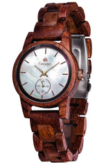 Tense Watches - Small Hampton in Rosewood
