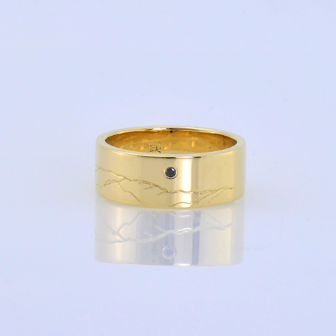 gold Mountain ring