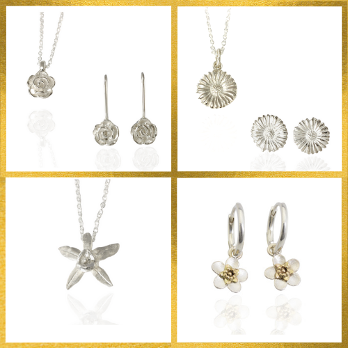 Flower jewellery collection