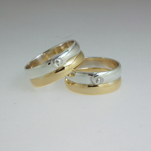 double wedding bands