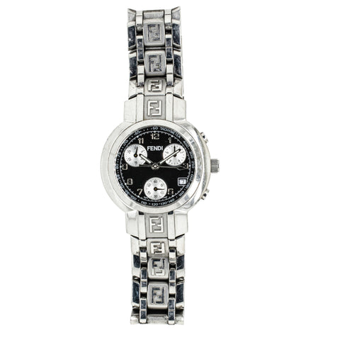 Vintage Fendi Orologi Stainless Steel Watch