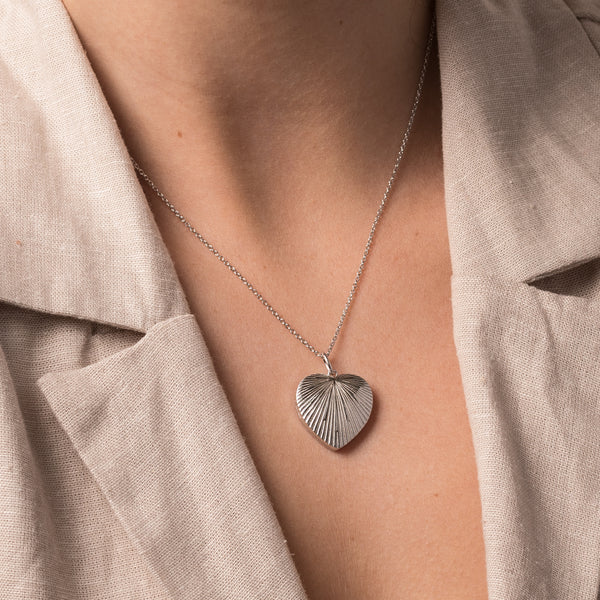 Guiding Heart Locket