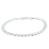 Sterling Silver 5.3mm Bangle - Walker & Hall