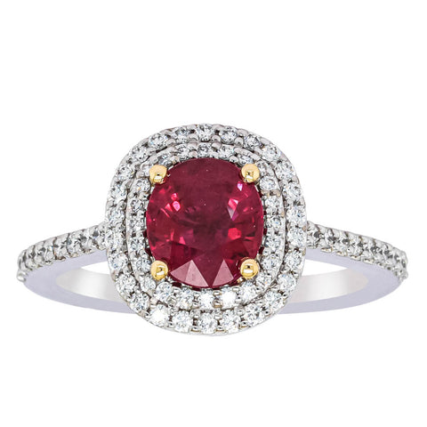 Coloured Gemstone Engagement Rings Grow More Popular: Diamonds and Beyond