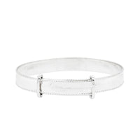 Sterling Silver 5.3mm Bangle - Walker & Hall