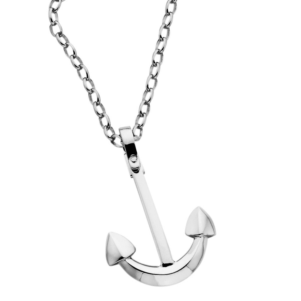 karen walker anchor necklace