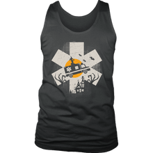 Load image into Gallery viewer, EMT Halloween - Soft District Mens Tank
