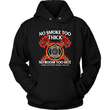 Load image into Gallery viewer, No Smoke Too Thick - Soft Unisex Hoodies

