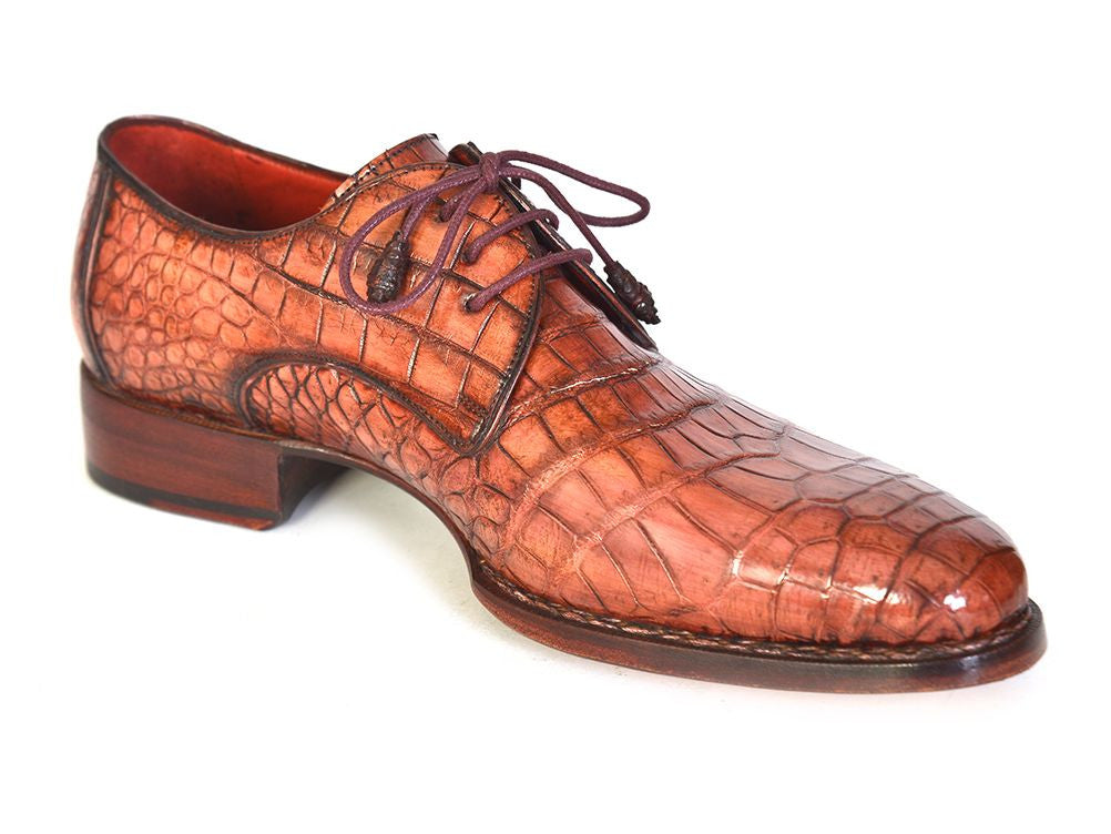 paul parkman alligator shoes