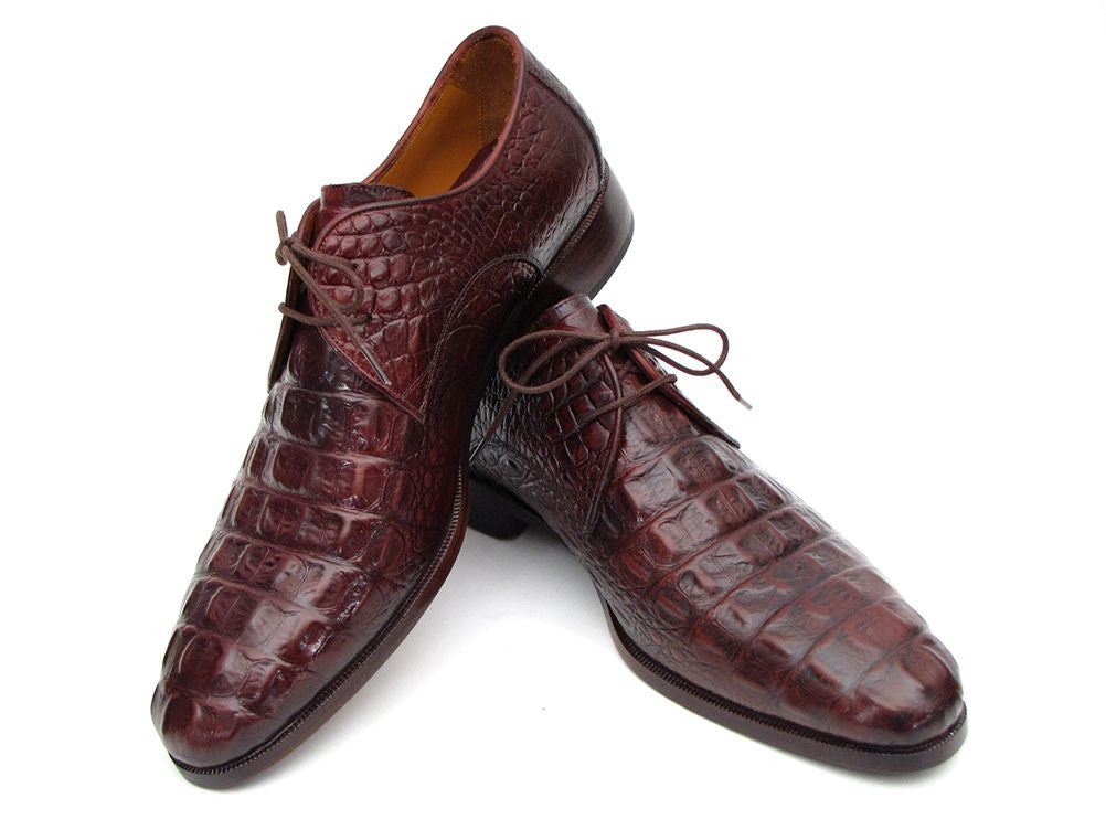 paul parkman alligator shoes