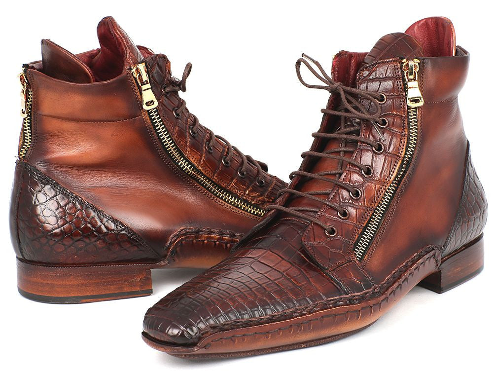 paul parkman alligator shoes