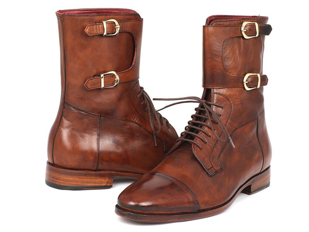 mens tall boots leather