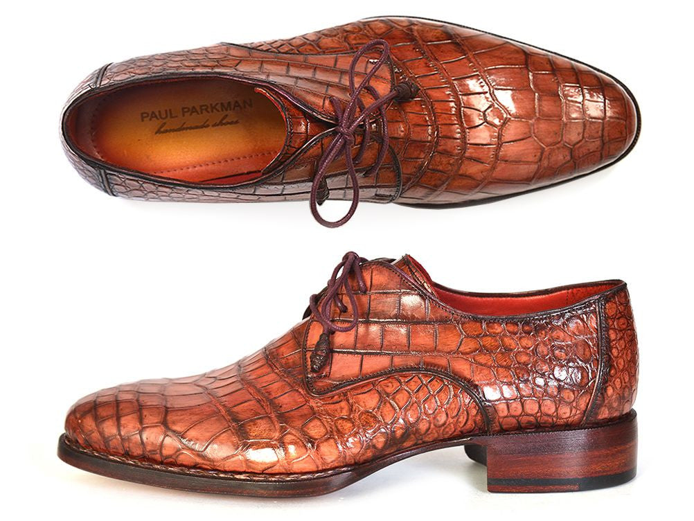 genuine crocodile shoes