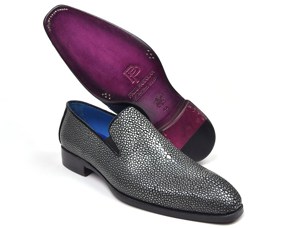 Paul Parkman Genuine Stingray Loafers 