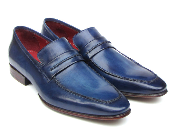 Paul Parkman Men's Loafer Shoes Navy (ID#068-BLU) – PAUL PARKMAN ...