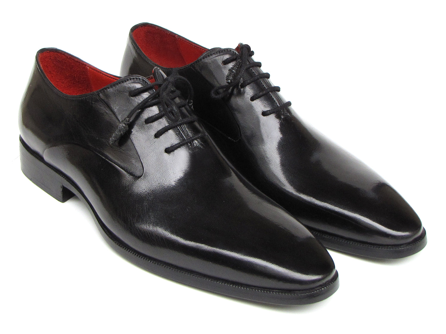 Paul Parkman Men's Black Oxfords (ID#019-BLK) – PAUL PARKMAN® Handmade ...