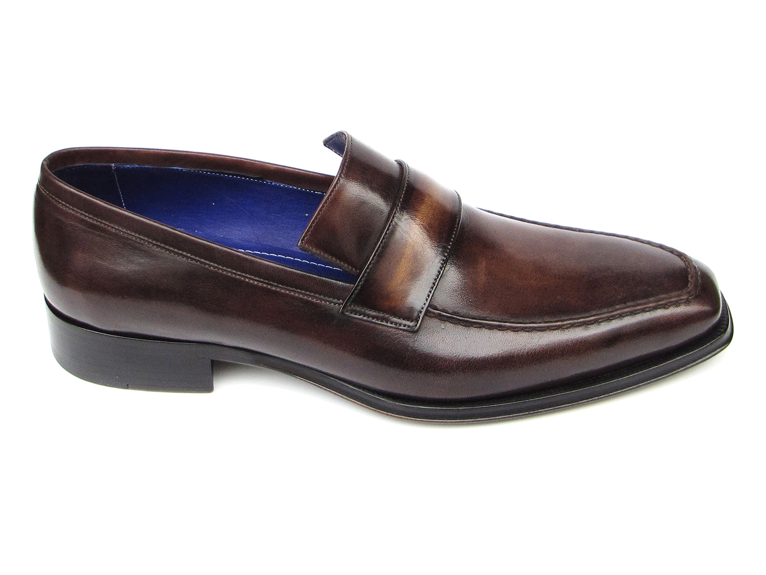 Paul Parkman Men's Loafer Bronze Hand Painted Shoes (ID#012-BRNZ) – PAUL  PARKMAN® Handmade Shoes