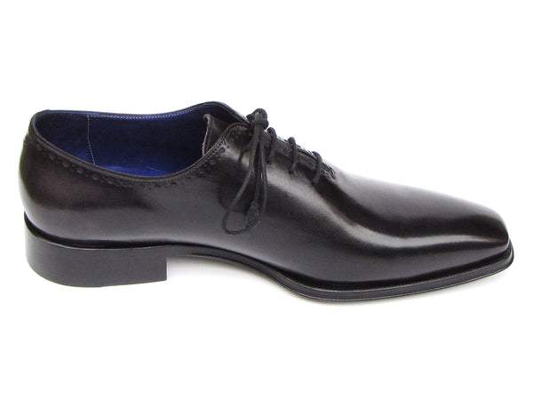 Paul Parkman Men's Plain Toe Oxfords Whole-cut Black (ID#025-BLK ...
