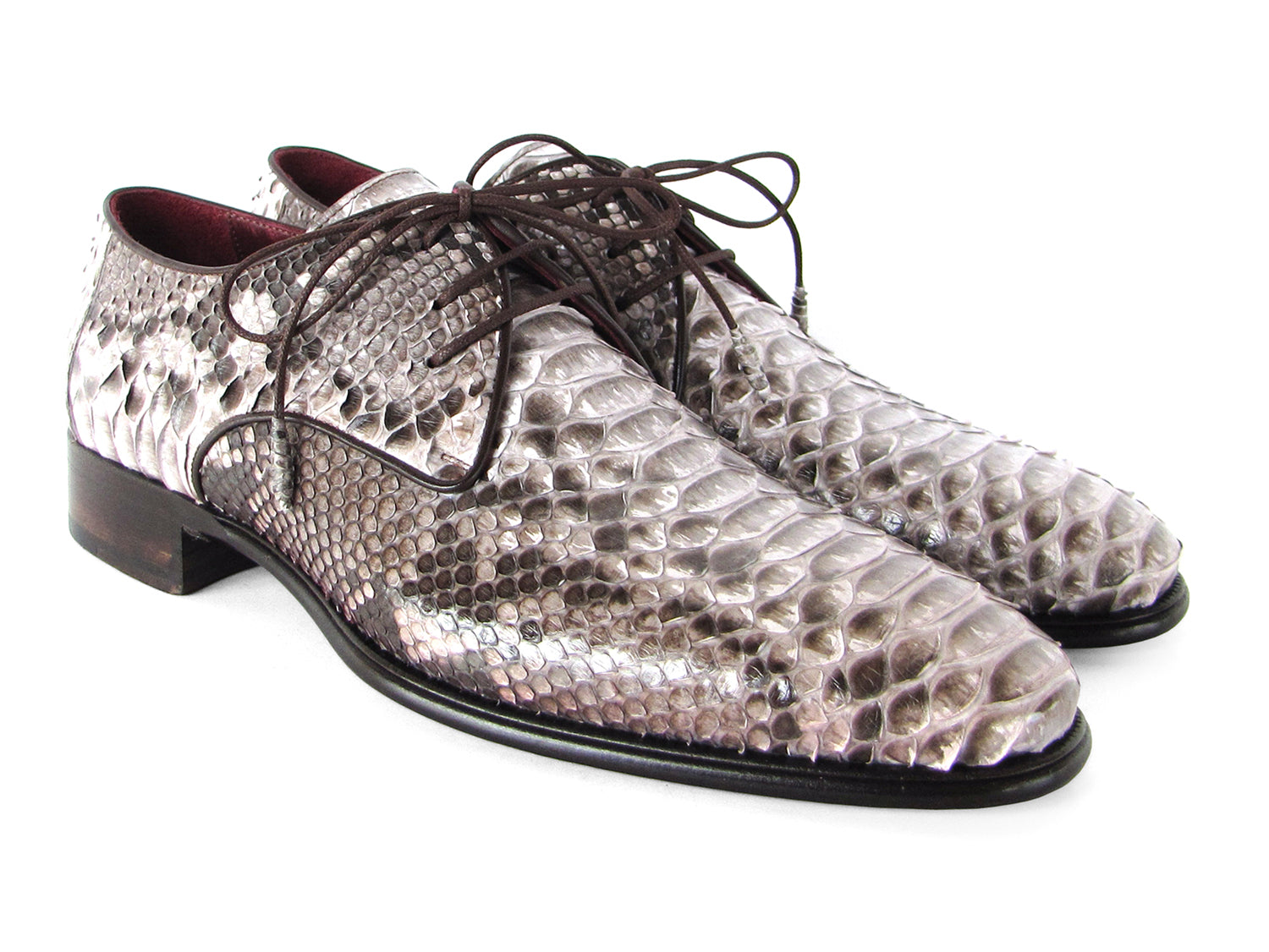 real snakeskin shoes