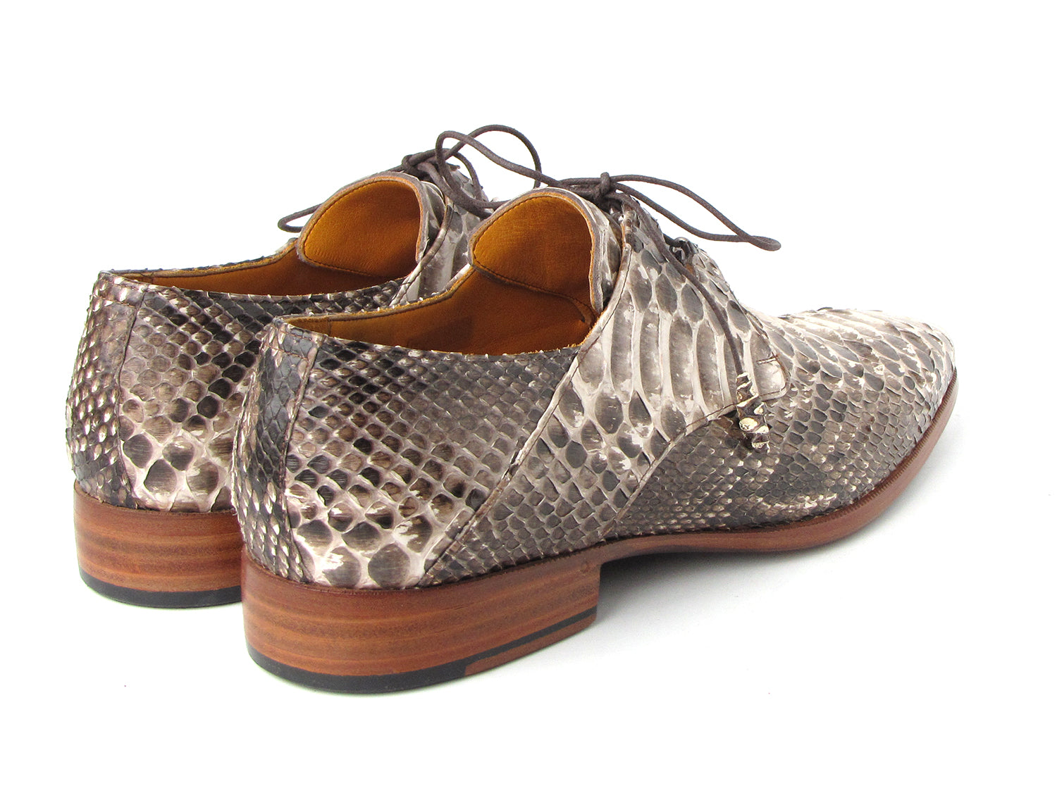 real snakeskin dress shoes