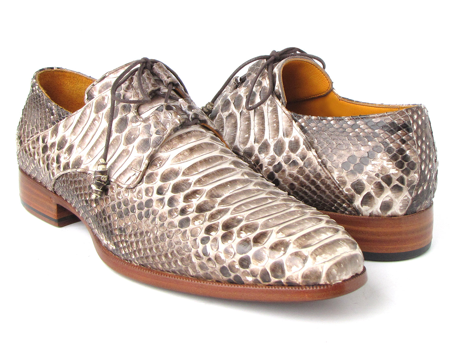 real snakeskin loafers