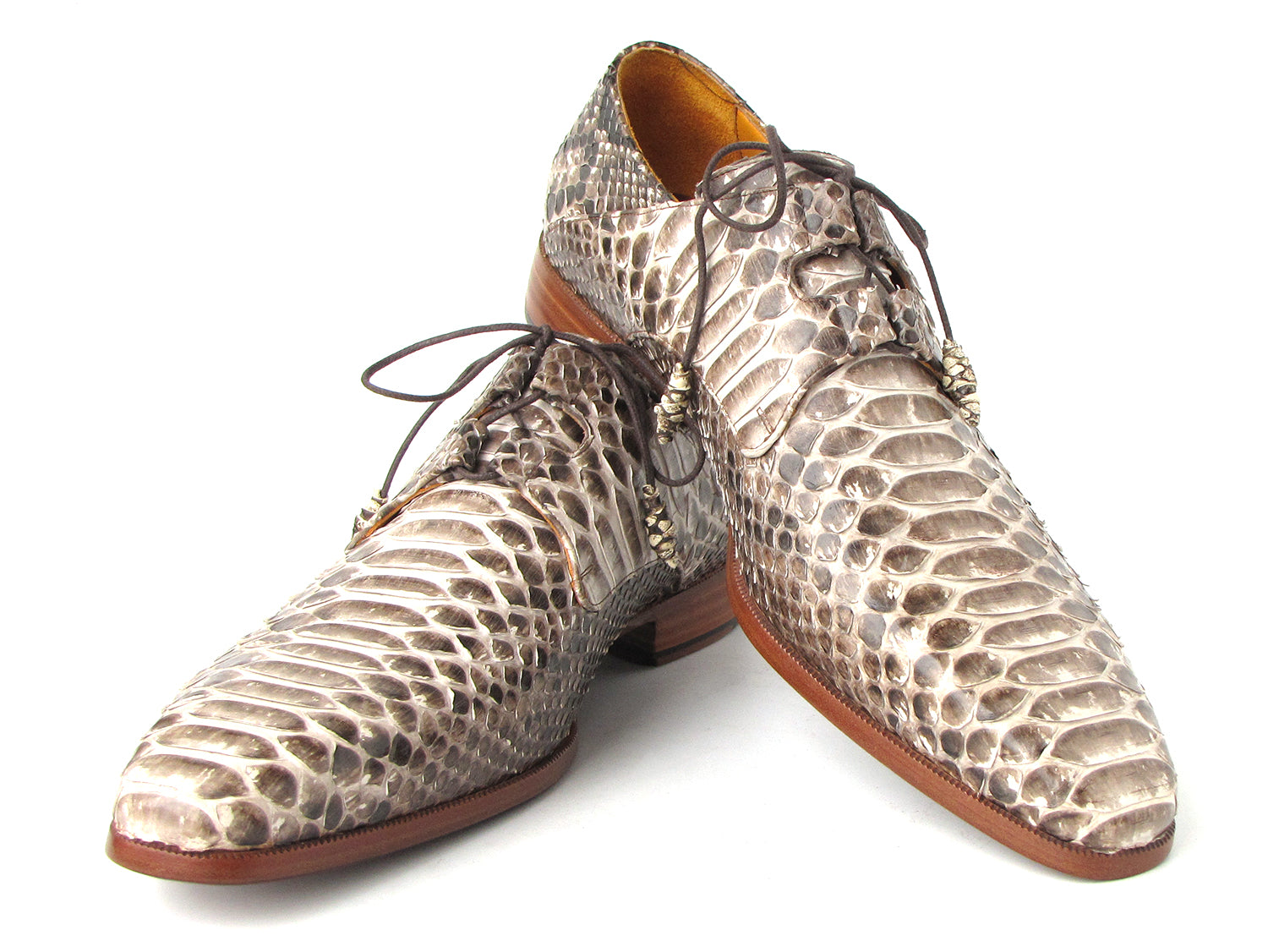real snakeskin dress shoes