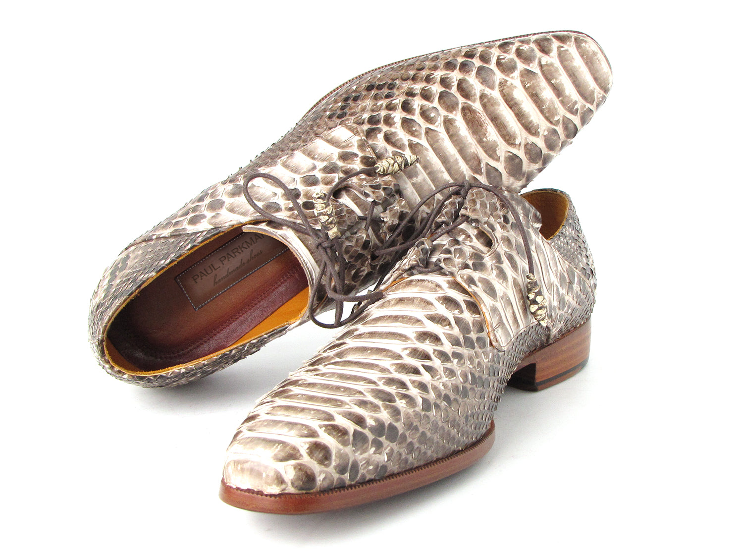 real snakeskin dress shoes