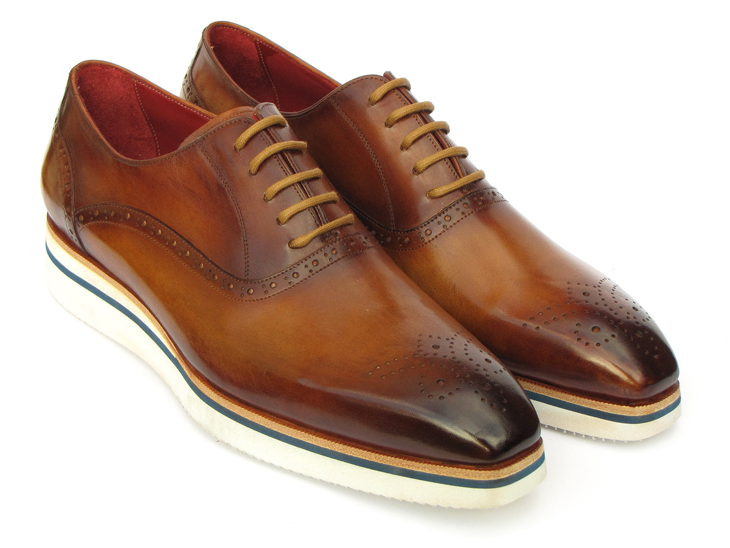 smart casual brown shoes