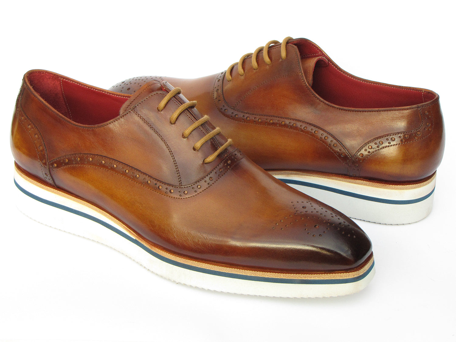 mens brown smart casual shoes