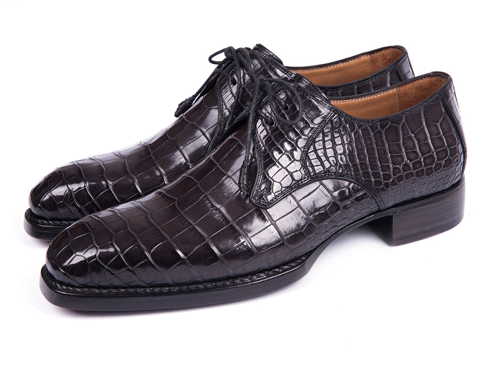 paul parkman alligator shoes