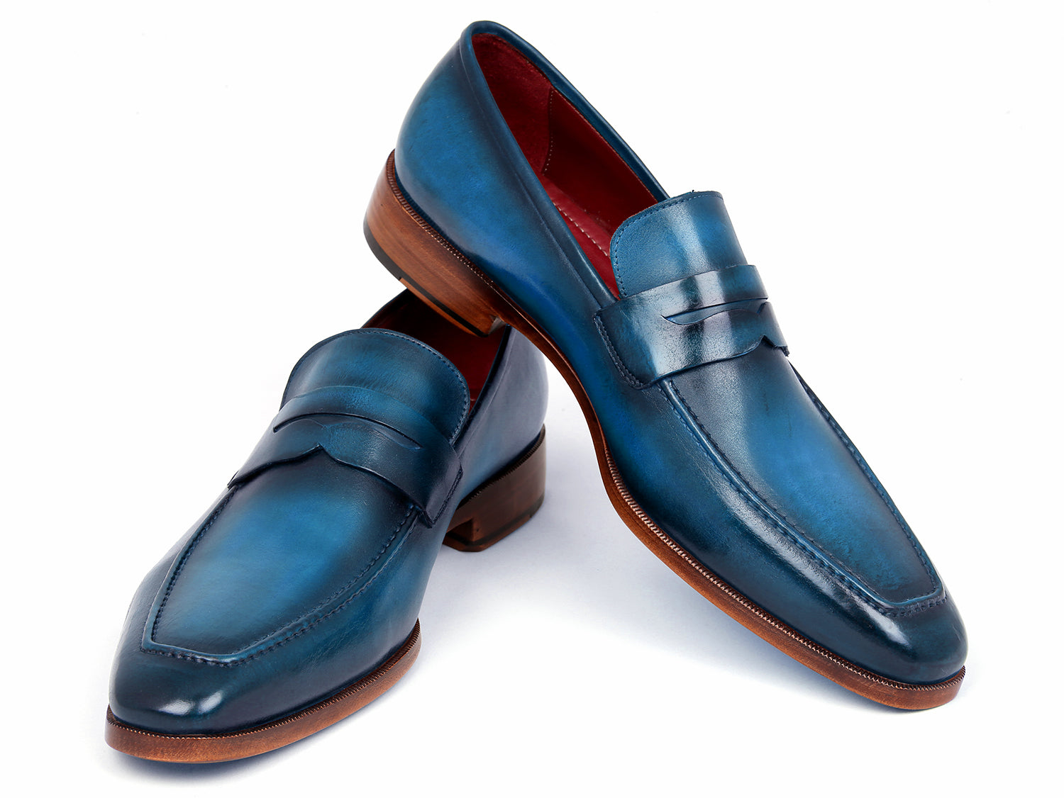 blue loafers mens