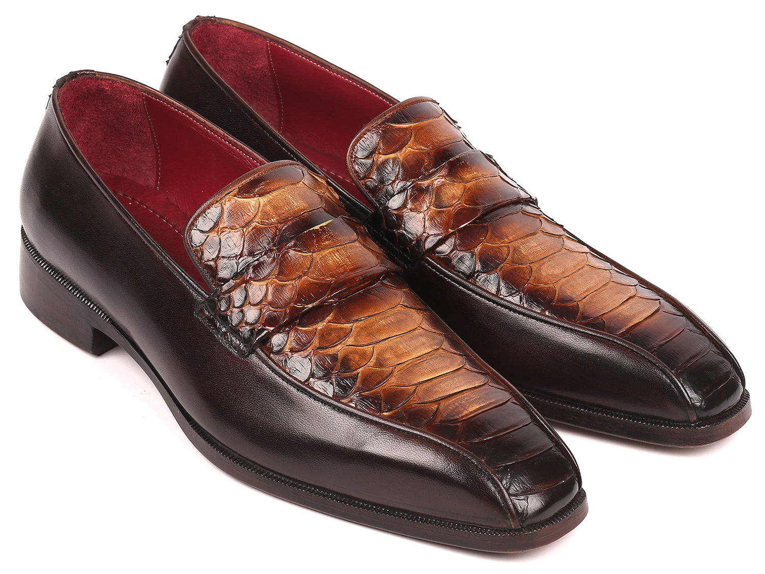 calfskin loafers