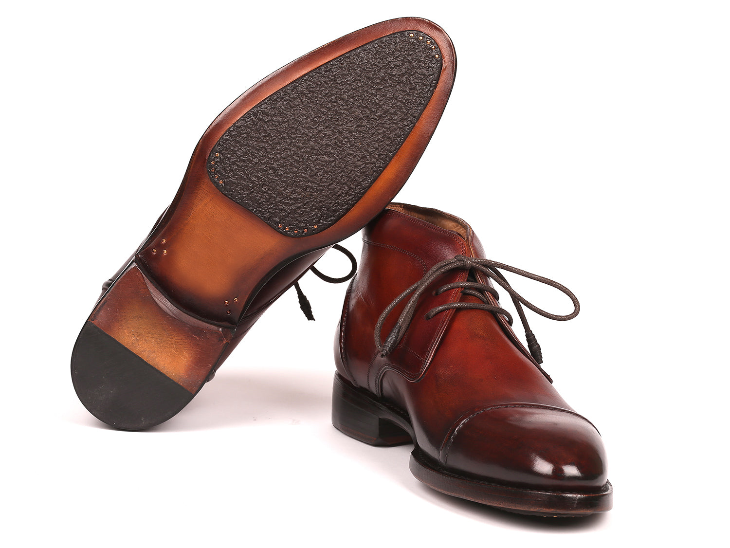 cap toe chukka