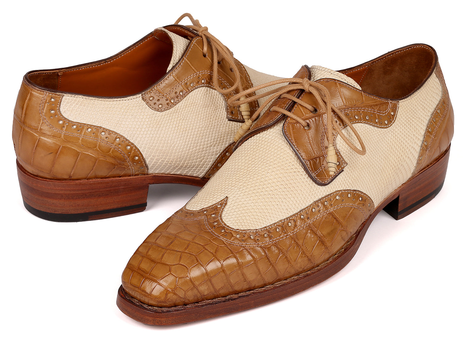 paul parkman alligator shoes