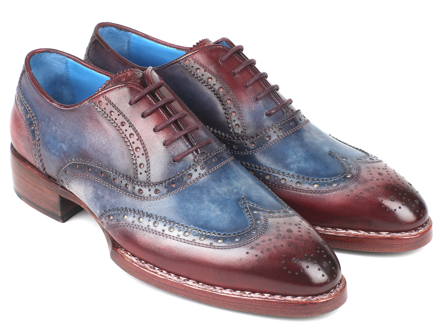 two tone wingtips