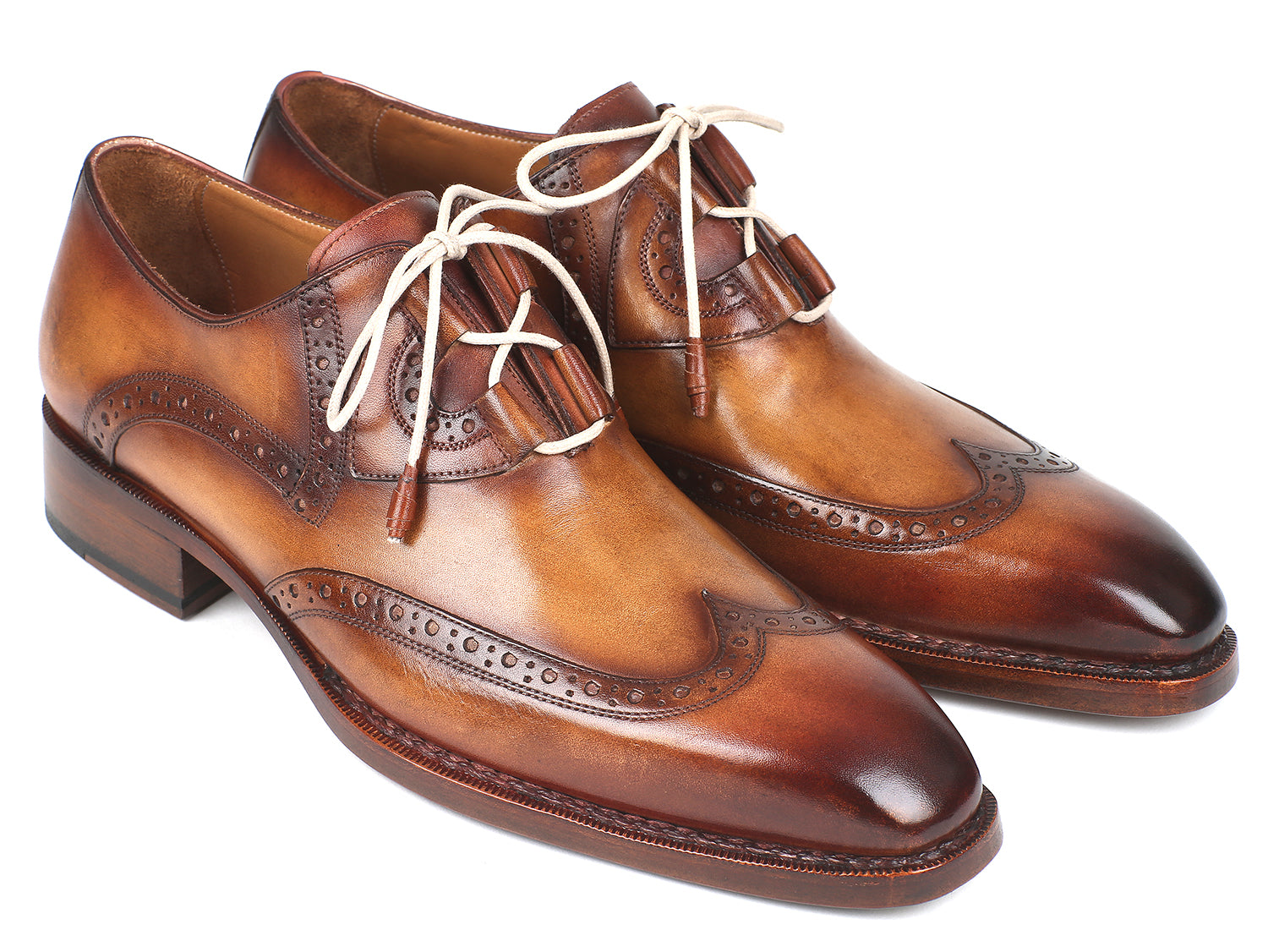 welted brogues