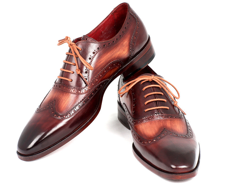mens two tone oxford shoes