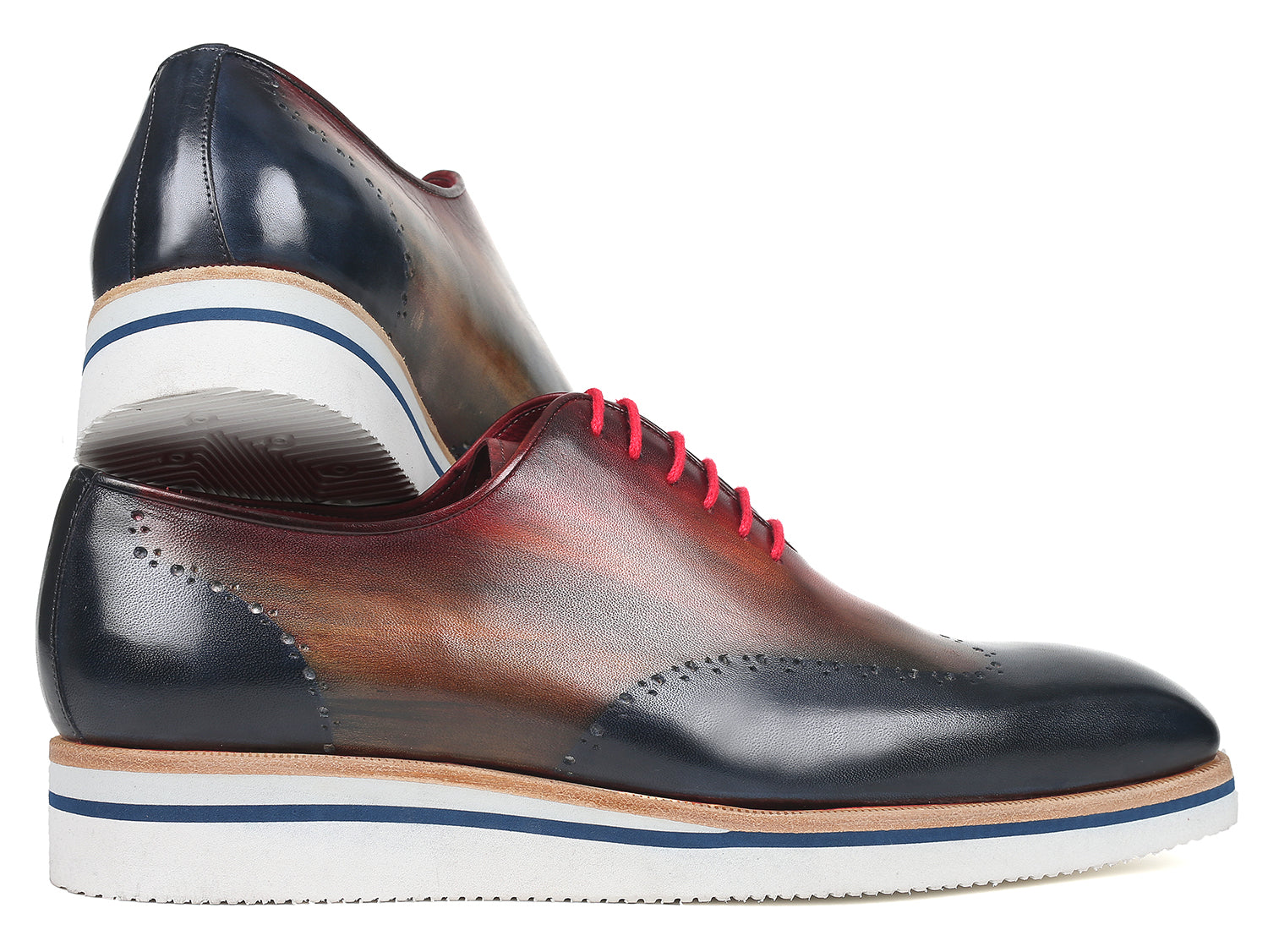 Paul Parkman Men's Smart Casual Wingtip 