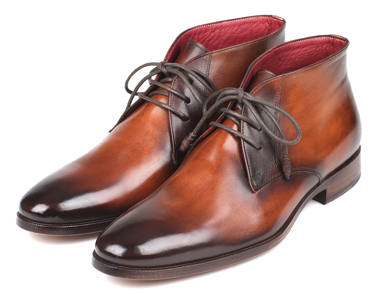 Paul Parkman Chukka Boots Camel & Brown (ID#CK53BRW) – PAUL PARKMAN ...